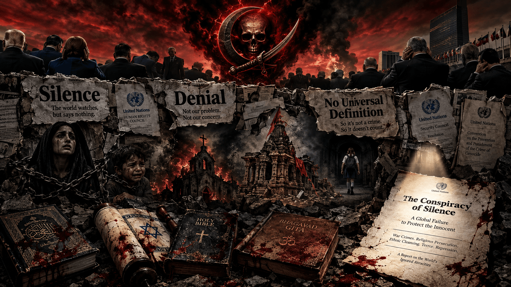 The Conspiracy of Silence: The Dark Truth of Jihadi Terrorism, Global Complicity, and the Absence of Criticism